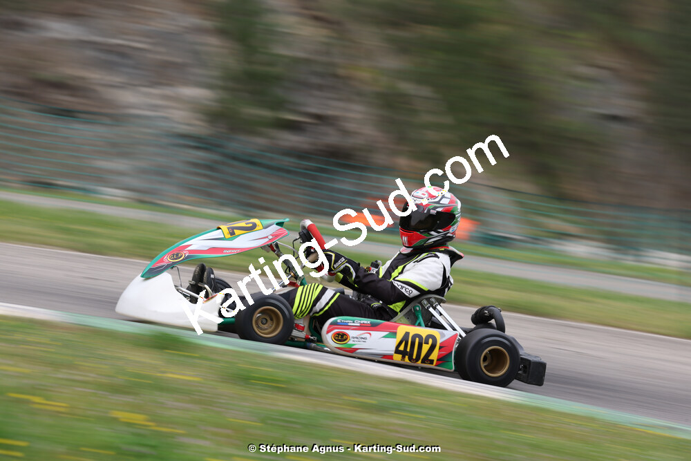 6 & 7/04/2024 : 2ème manche du Championnat du Sud au Pôle Mécanique Karting d’Alès (photos Stéphane Agnus) 2024 — karting