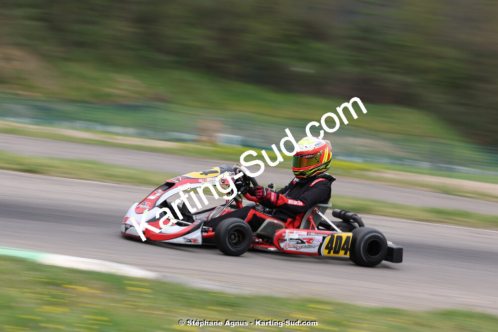 6 & 7/04/2024 : 2ème manche du Championnat du Sud au Pôle Mécanique Karting d’Alès (photos Stéphane Agnus) 2024 — karting