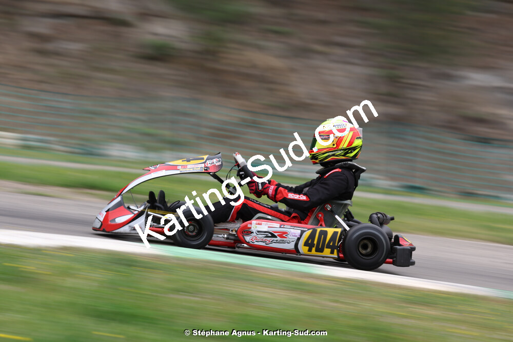 6 & 7/04/2024 : 2ème manche du Championnat du Sud au Pôle Mécanique Karting d’Alès (photos Stéphane Agnus) 2024 — karting
