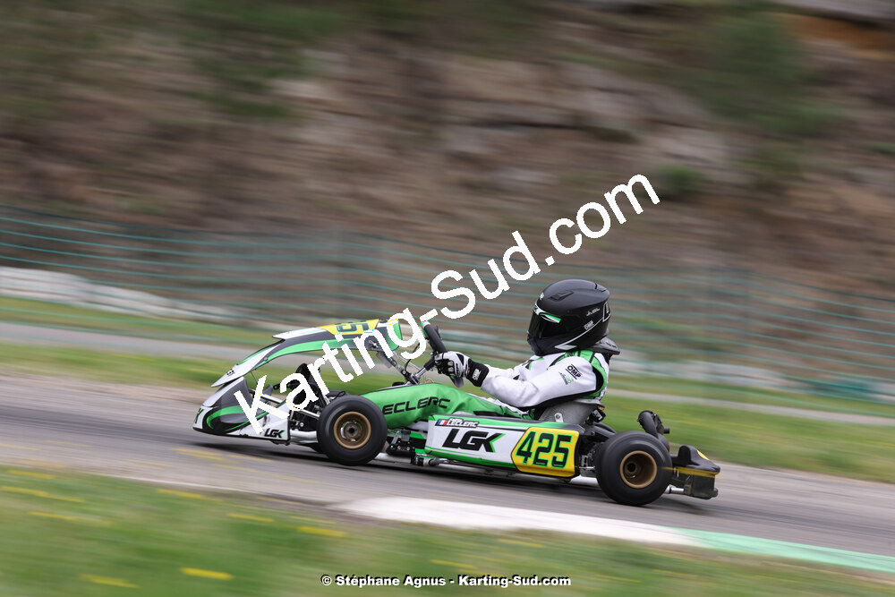 6 & 7/04/2024 : 2ème manche du Championnat du Sud au Pôle Mécanique Karting d’Alès (photos Stéphane Agnus) 2024 — karting