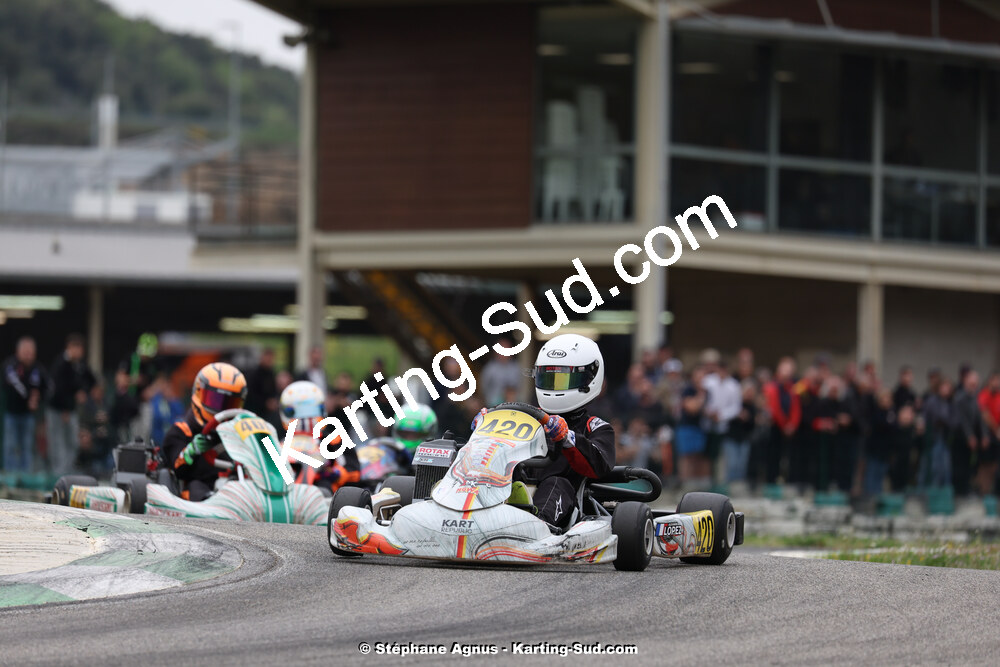 6 & 7/04/2024 : 2ème manche du Championnat du Sud au Pôle Mécanique Karting d’Alès (photos Stéphane Agnus) 2024 — karting