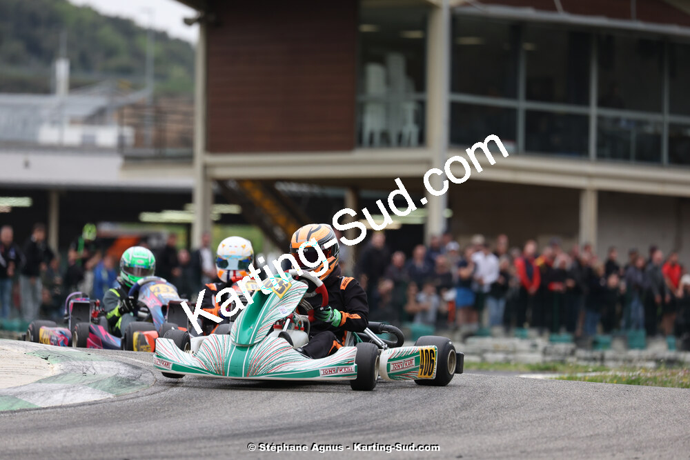 6 & 7/04/2024 : 2ème manche du Championnat du Sud au Pôle Mécanique Karting d’Alès (photos Stéphane Agnus) 2024 — karting