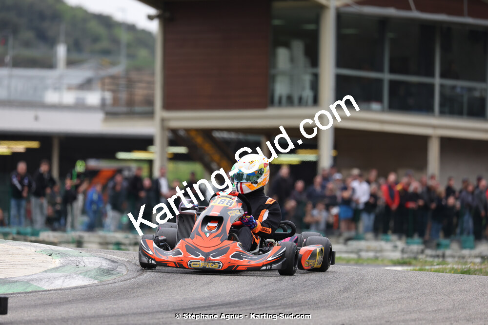 6 & 7/04/2024 : 2ème manche du Championnat du Sud au Pôle Mécanique Karting d’Alès (photos Stéphane Agnus) 2024 — karting