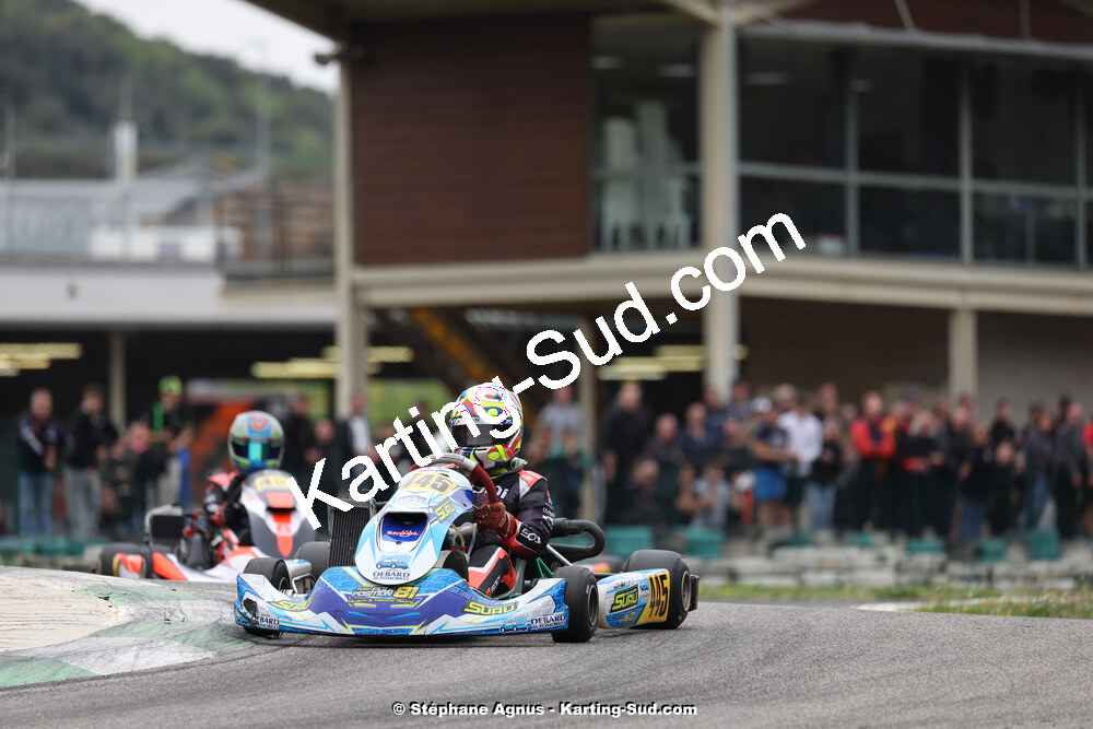 6 & 7/04/2024 : 2ème manche du Championnat du Sud au Pôle Mécanique Karting d’Alès (photos Stéphane Agnus) 2024 — karting