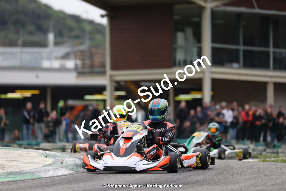 6 & 7/04/2024 : 2ème manche du Championnat du Sud au Pôle Mécanique Karting d’Alès (photos Stéphane Agnus) 2024 — karting