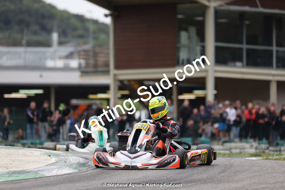 6 & 7/04/2024 : 2ème manche du Championnat du Sud au Pôle Mécanique Karting d’Alès (photos Stéphane Agnus) 2024 — karting