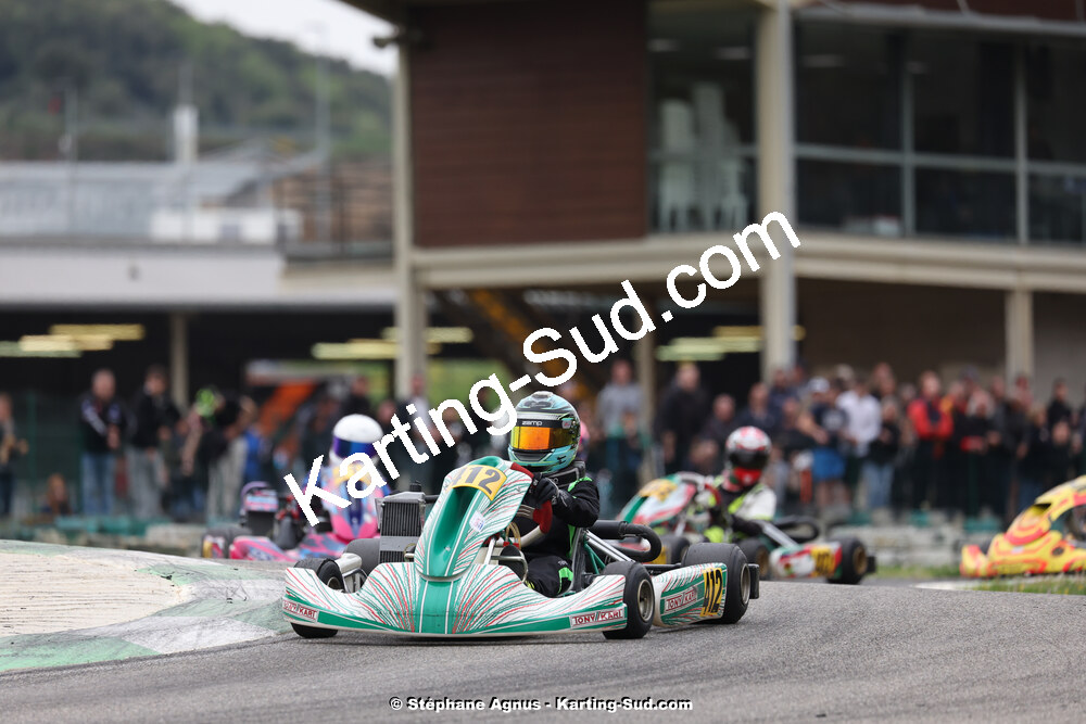 6 & 7/04/2024 : 2ème manche du Championnat du Sud au Pôle Mécanique Karting d’Alès (photos Stéphane Agnus) 2024 — karting