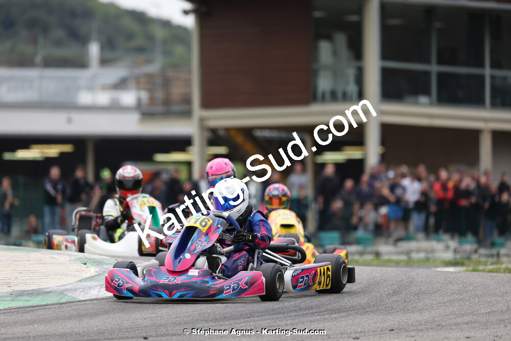 6 & 7/04/2024 : 2ème manche du Championnat du Sud au Pôle Mécanique Karting d’Alès (photos Stéphane Agnus) 2024 — karting
