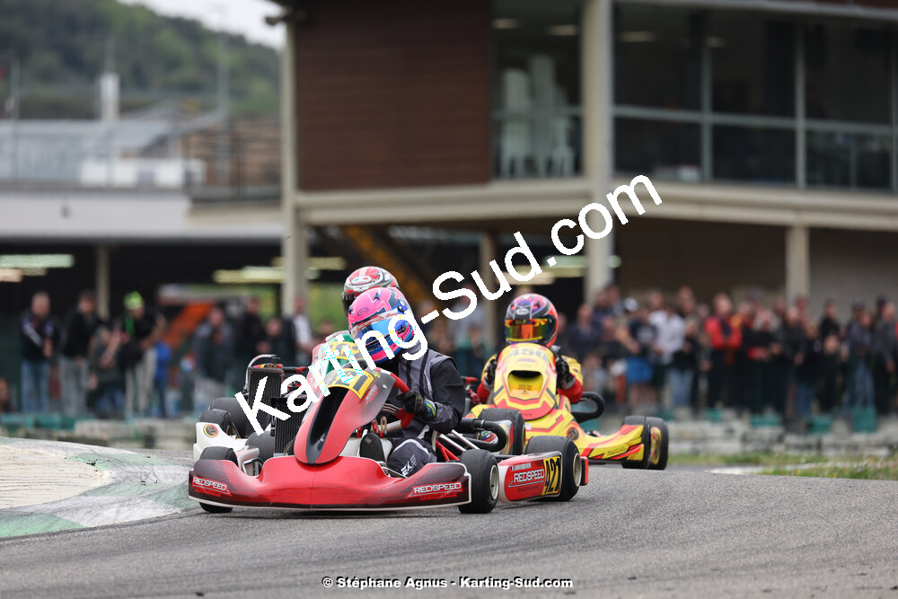 6 & 7/04/2024 : 2ème manche du Championnat du Sud au Pôle Mécanique Karting d’Alès (photos Stéphane Agnus) 2024 — karting