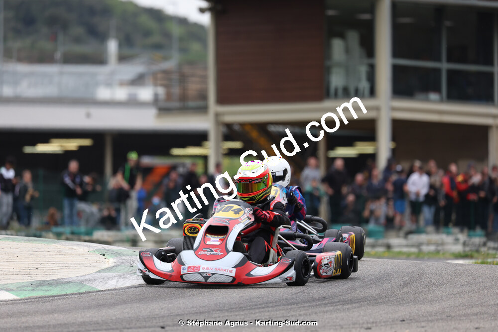 6 & 7/04/2024 : 2ème manche du Championnat du Sud au Pôle Mécanique Karting d’Alès (photos Stéphane Agnus) 2024 — karting