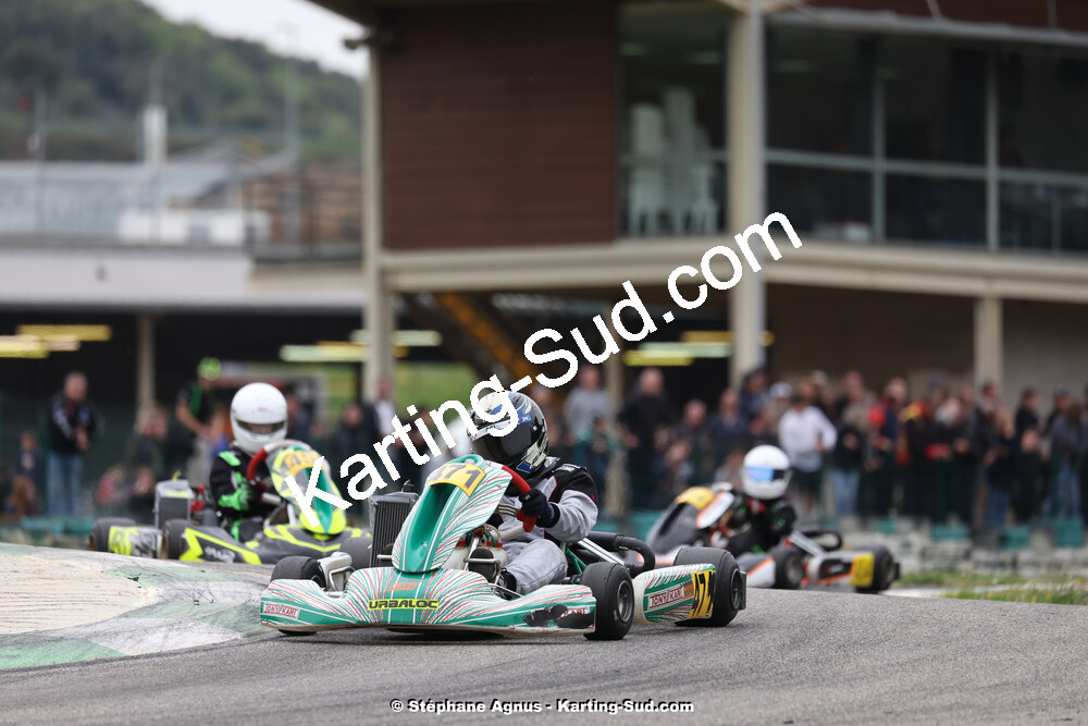 6 & 7/04/2024 : 2ème manche du Championnat du Sud au Pôle Mécanique Karting d’Alès (photos Stéphane Agnus) 2024 — karting