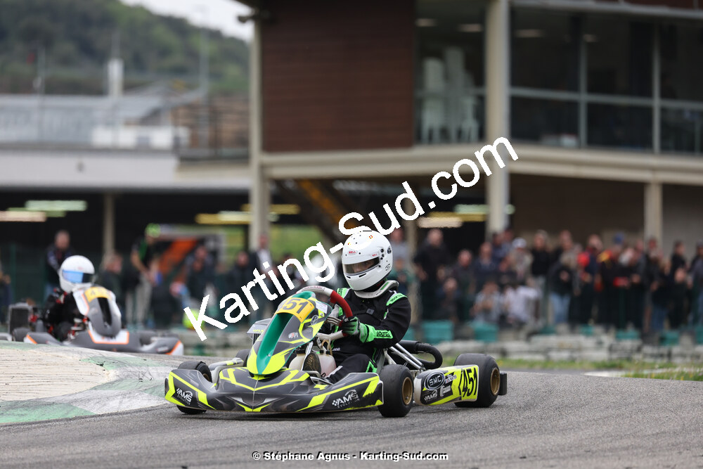 6 & 7/04/2024 : 2ème manche du Championnat du Sud au Pôle Mécanique Karting d’Alès (photos Stéphane Agnus) 2024 — karting