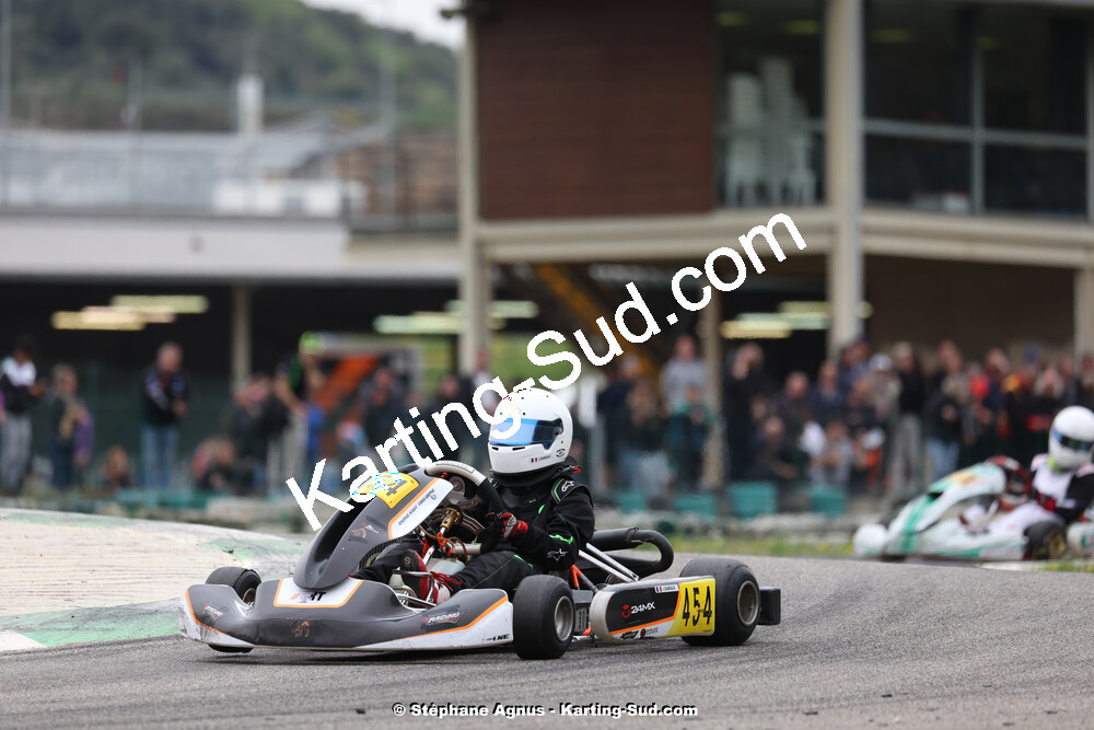 6 & 7/04/2024 : 2ème manche du Championnat du Sud au Pôle Mécanique Karting d’Alès (photos Stéphane Agnus) 2024 — karting