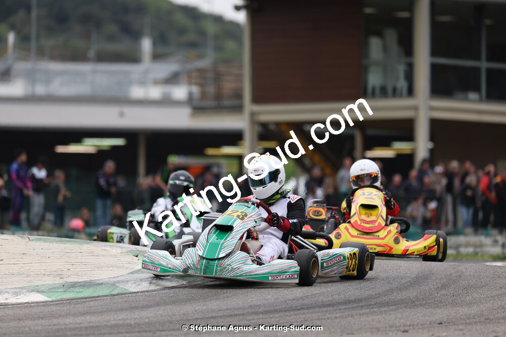 6 & 7/04/2024 : 2ème manche du Championnat du Sud au Pôle Mécanique Karting d’Alès (photos Stéphane Agnus) 2024 — karting