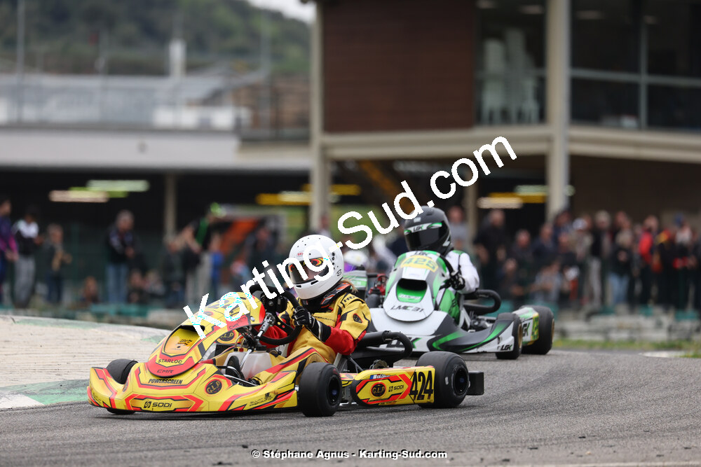 6 & 7/04/2024 : 2ème manche du Championnat du Sud au Pôle Mécanique Karting d’Alès (photos Stéphane Agnus) 2024 — karting