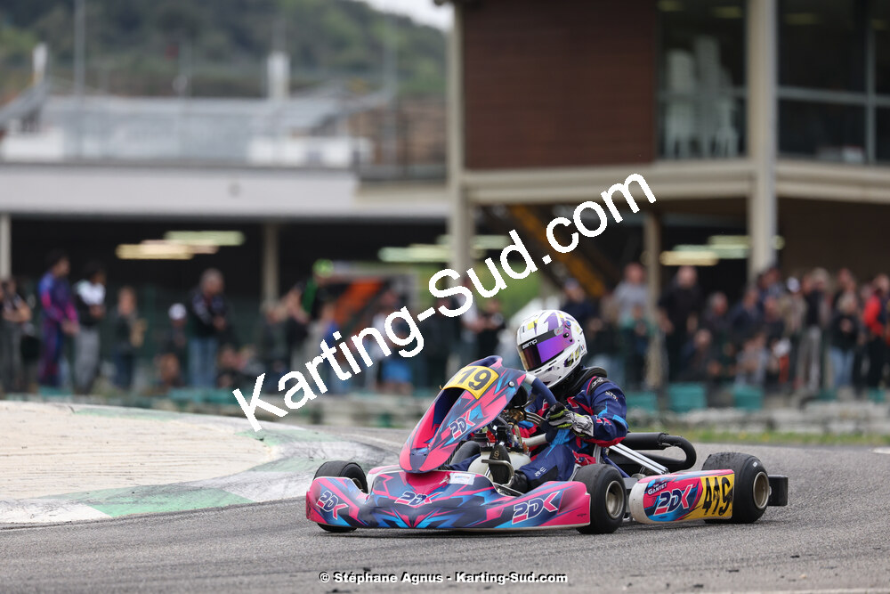 6 & 7/04/2024 : 2ème manche du Championnat du Sud au Pôle Mécanique Karting d’Alès (photos Stéphane Agnus) 2024 — karting