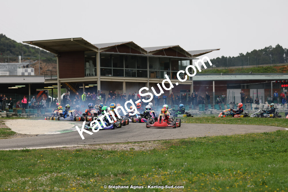 6 & 7/04/2024 : 2ème manche du Championnat du Sud au Pôle Mécanique Karting d’Alès (photos Stéphane Agnus) 2024 — karting