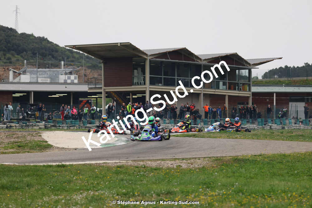 6 & 7/04/2024 : 2ème manche du Championnat du Sud au Pôle Mécanique Karting d’Alès (photos Stéphane Agnus) 2024 — karting