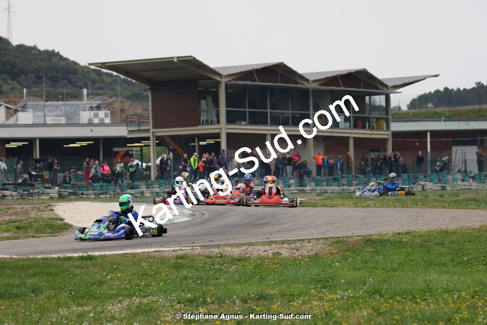 6 & 7/04/2024 : 2ème manche du Championnat du Sud au Pôle Mécanique Karting d’Alès (photos Stéphane Agnus) 2024 — karting
