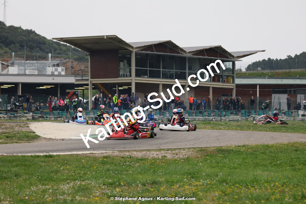 6 & 7/04/2024 : 2ème manche du Championnat du Sud au Pôle Mécanique Karting d’Alès (photos Stéphane Agnus) 2024 — karting