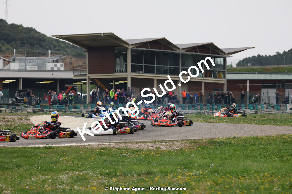 6 & 7/04/2024 : 2ème manche du Championnat du Sud au Pôle Mécanique Karting d’Alès (photos Stéphane Agnus) 2024 — karting