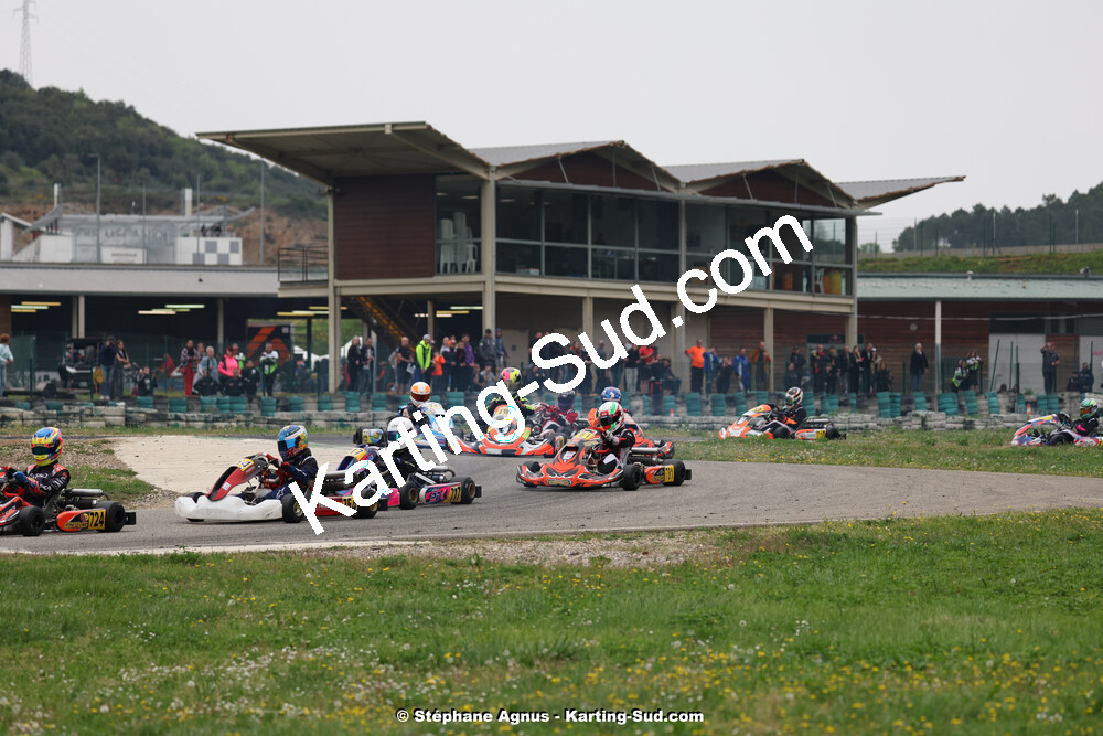 6 & 7/04/2024 : 2ème manche du Championnat du Sud au Pôle Mécanique Karting d’Alès (photos Stéphane Agnus) 2024 — karting