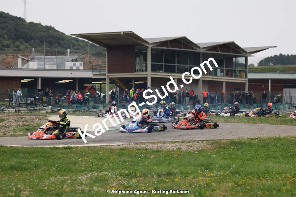 6 & 7/04/2024 : 2ème manche du Championnat du Sud au Pôle Mécanique Karting d’Alès (photos Stéphane Agnus) 2024 — karting