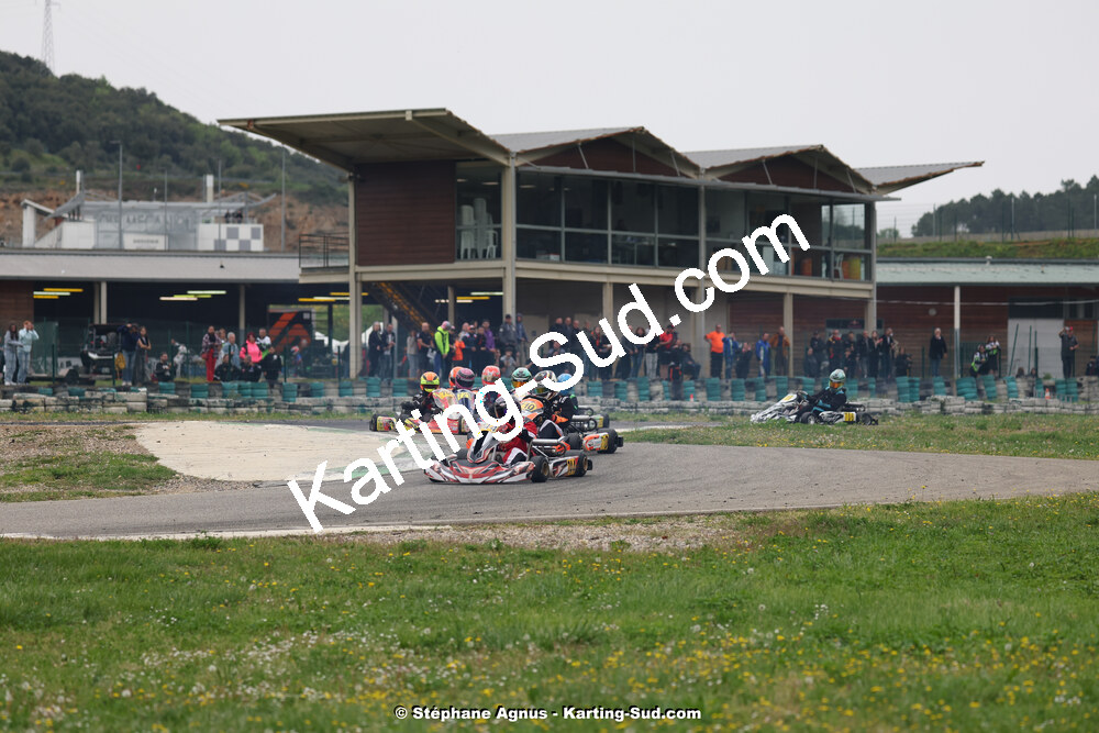 6 & 7/04/2024 : 2ème manche du Championnat du Sud au Pôle Mécanique Karting d’Alès (photos Stéphane Agnus) 2024 — karting