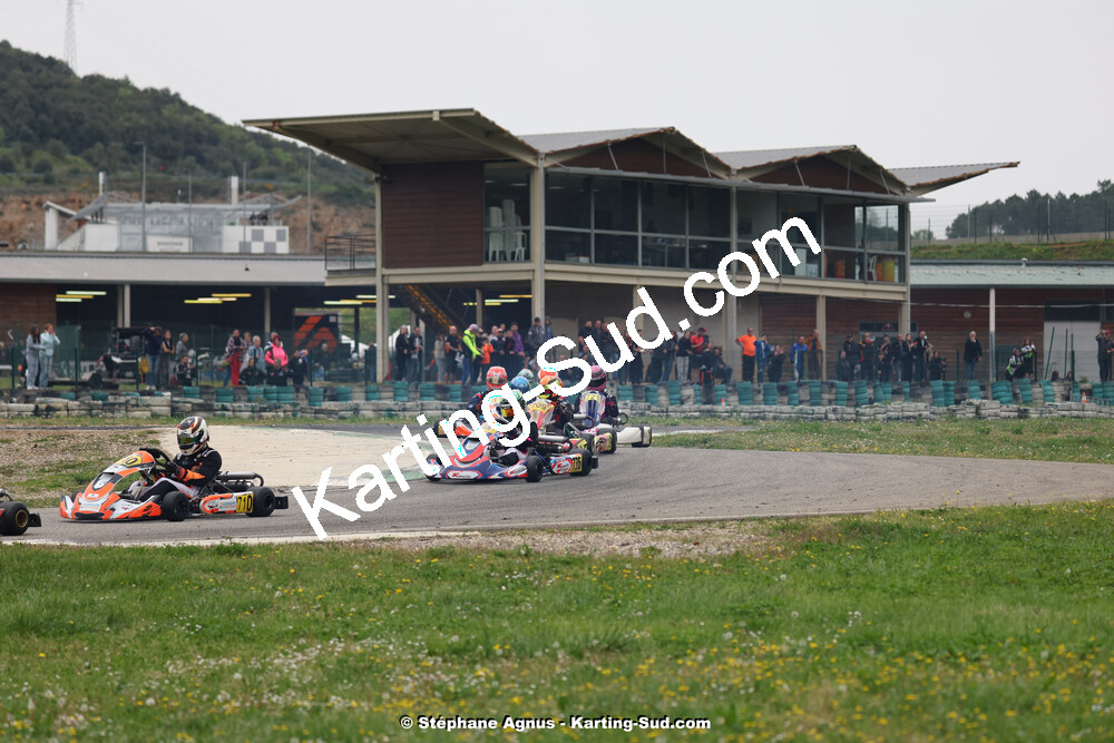 6 & 7/04/2024 : 2ème manche du Championnat du Sud au Pôle Mécanique Karting d’Alès (photos Stéphane Agnus) 2024 — karting
