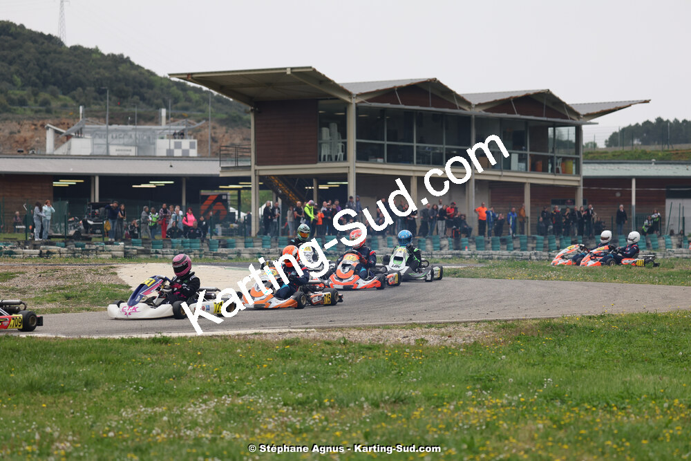 6 & 7/04/2024 : 2ème manche du Championnat du Sud au Pôle Mécanique Karting d’Alès (photos Stéphane Agnus) 2024 — karting