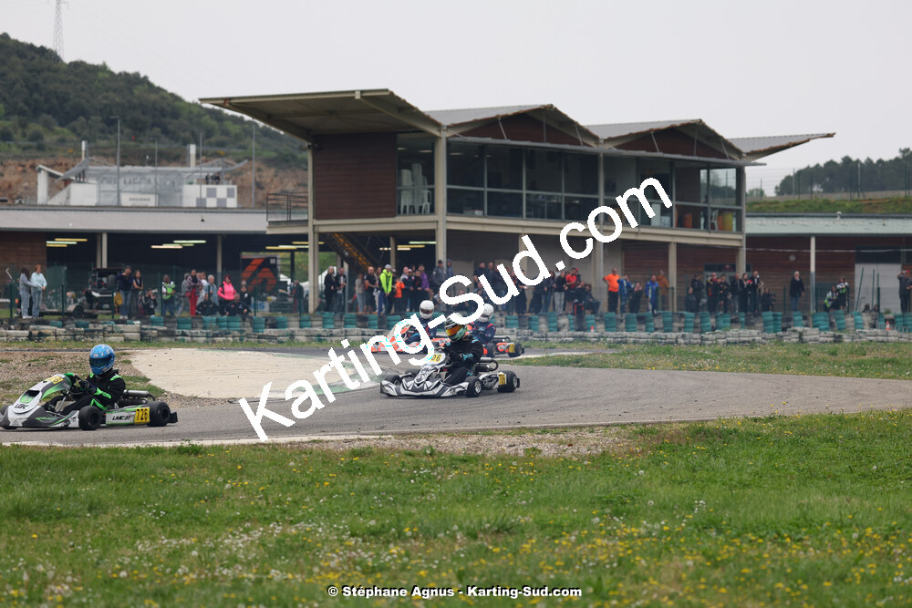 6 & 7/04/2024 : 2ème manche du Championnat du Sud au Pôle Mécanique Karting d’Alès (photos Stéphane Agnus) 2024 — karting