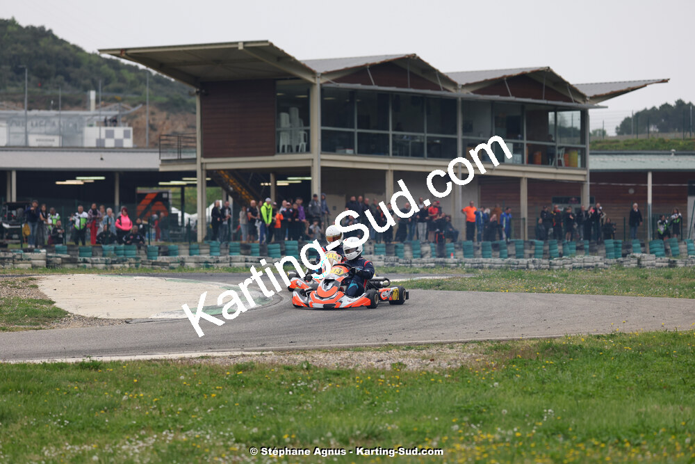 6 & 7/04/2024 : 2ème manche du Championnat du Sud au Pôle Mécanique Karting d’Alès (photos Stéphane Agnus) 2024 — karting