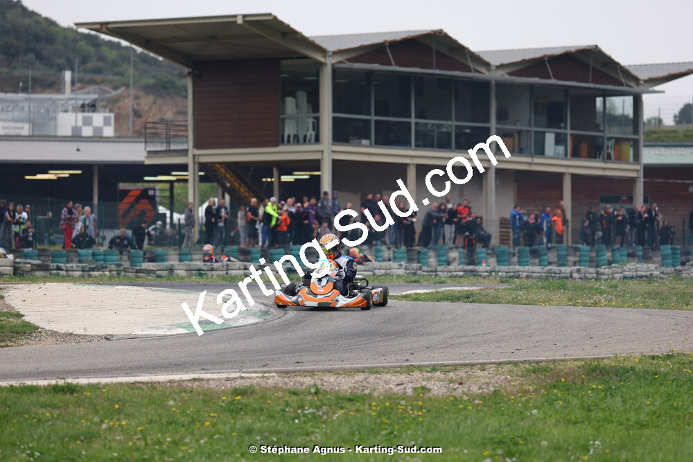6 & 7/04/2024 : 2ème manche du Championnat du Sud au Pôle Mécanique Karting d’Alès (photos Stéphane Agnus) 2024 — karting