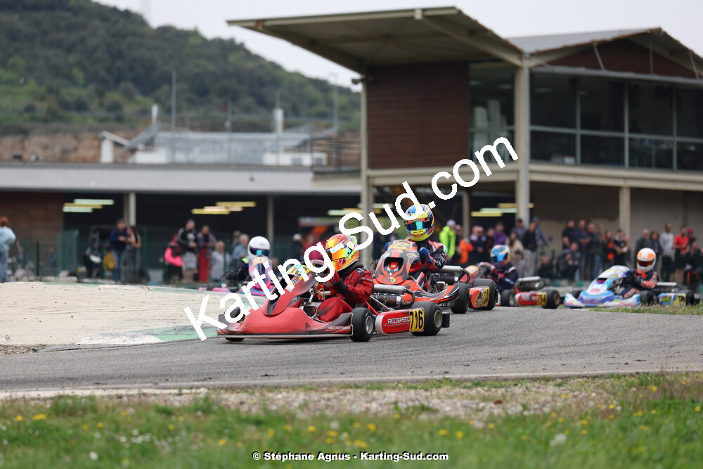 6 & 7/04/2024 : 2ème manche du Championnat du Sud au Pôle Mécanique Karting d’Alès (photos Stéphane Agnus) 2024 — karting