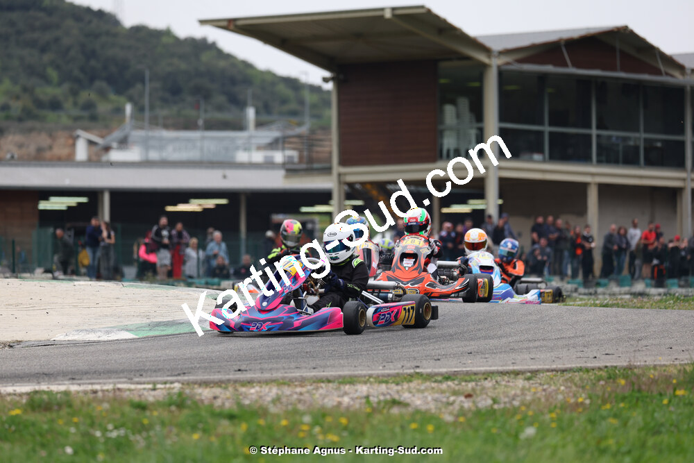 6 & 7/04/2024 : 2ème manche du Championnat du Sud au Pôle Mécanique Karting d’Alès (photos Stéphane Agnus) 2024 — karting