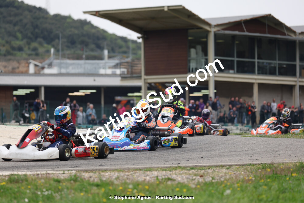 6 & 7/04/2024 : 2ème manche du Championnat du Sud au Pôle Mécanique Karting d’Alès (photos Stéphane Agnus) 2024 — karting