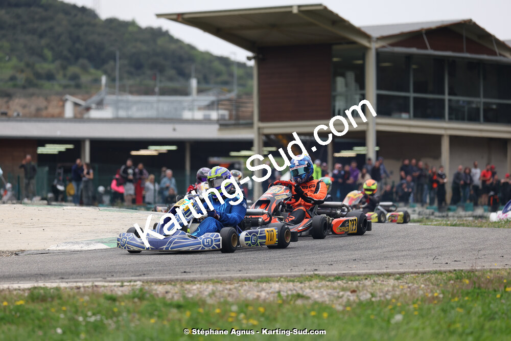 6 & 7/04/2024 : 2ème manche du Championnat du Sud au Pôle Mécanique Karting d’Alès (photos Stéphane Agnus) 2024 — karting