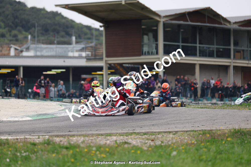 6 & 7/04/2024 : 2ème manche du Championnat du Sud au Pôle Mécanique Karting d’Alès (photos Stéphane Agnus) 2024 — karting