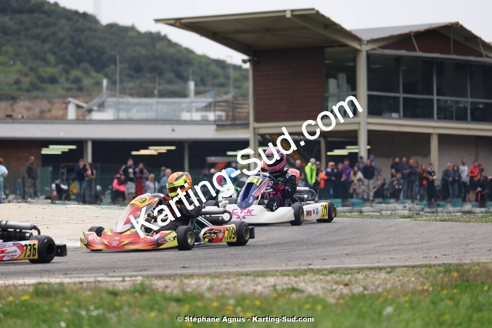 6 & 7/04/2024 : 2ème manche du Championnat du Sud au Pôle Mécanique Karting d’Alès (photos Stéphane Agnus) 2024 — karting