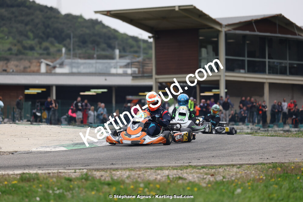 6 & 7/04/2024 : 2ème manche du Championnat du Sud au Pôle Mécanique Karting d’Alès (photos Stéphane Agnus) 2024 — karting