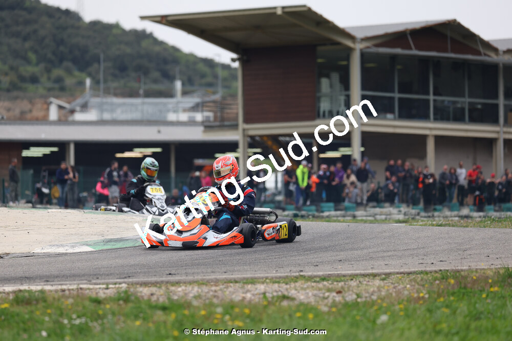 6 & 7/04/2024 : 2ème manche du Championnat du Sud au Pôle Mécanique Karting d’Alès (photos Stéphane Agnus) 2024 — karting