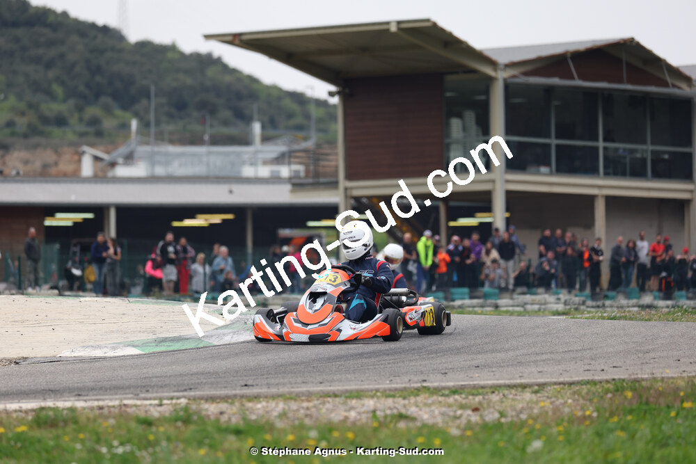 6 & 7/04/2024 : 2ème manche du Championnat du Sud au Pôle Mécanique Karting d’Alès (photos Stéphane Agnus) 2024 — karting