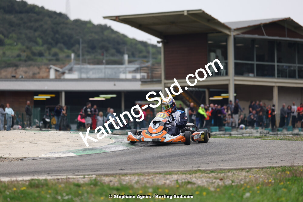 6 & 7/04/2024 : 2ème manche du Championnat du Sud au Pôle Mécanique Karting d’Alès (photos Stéphane Agnus) 2024 — karting