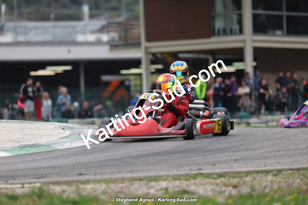 6 & 7/04/2024 : 2ème manche du Championnat du Sud au Pôle Mécanique Karting d’Alès (photos Stéphane Agnus) 2024 — karting