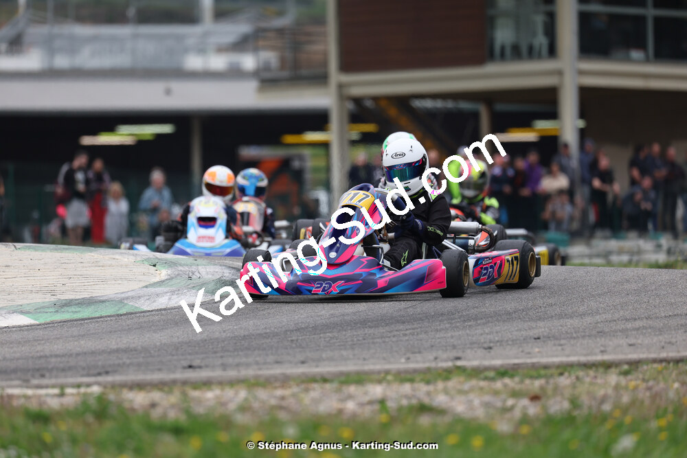 6 & 7/04/2024 : 2ème manche du Championnat du Sud au Pôle Mécanique Karting d’Alès (photos Stéphane Agnus) 2024 — karting