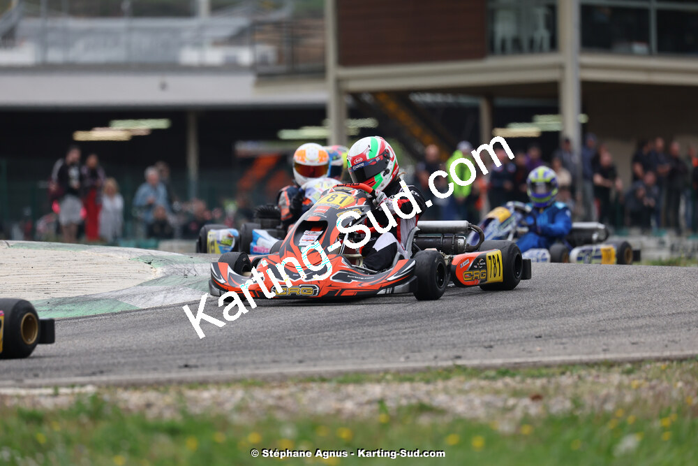 6 & 7/04/2024 : 2ème manche du Championnat du Sud au Pôle Mécanique Karting d’Alès (photos Stéphane Agnus) 2024 — karting