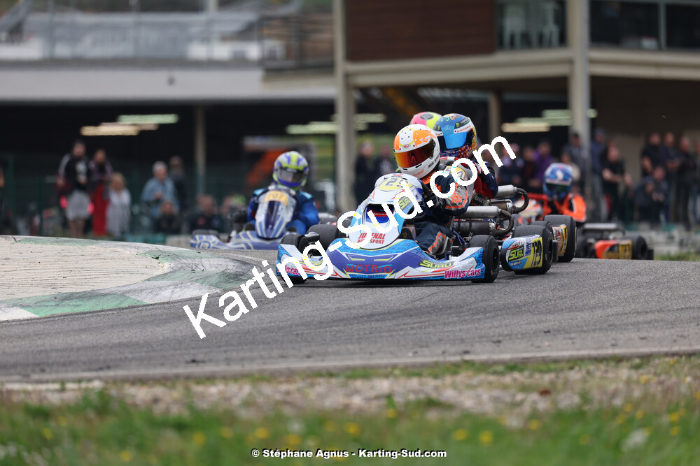 6 & 7/04/2024 : 2ème manche du Championnat du Sud au Pôle Mécanique Karting d’Alès (photos Stéphane Agnus) 2024 — karting