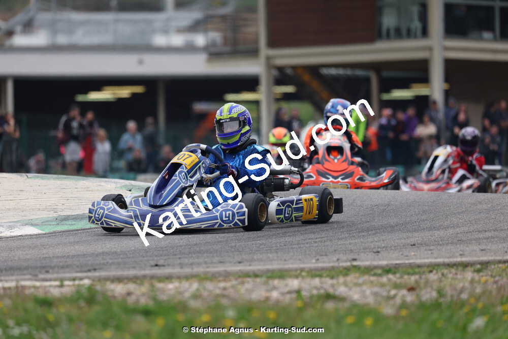 6 & 7/04/2024 : 2ème manche du Championnat du Sud au Pôle Mécanique Karting d’Alès (photos Stéphane Agnus) 2024 — karting