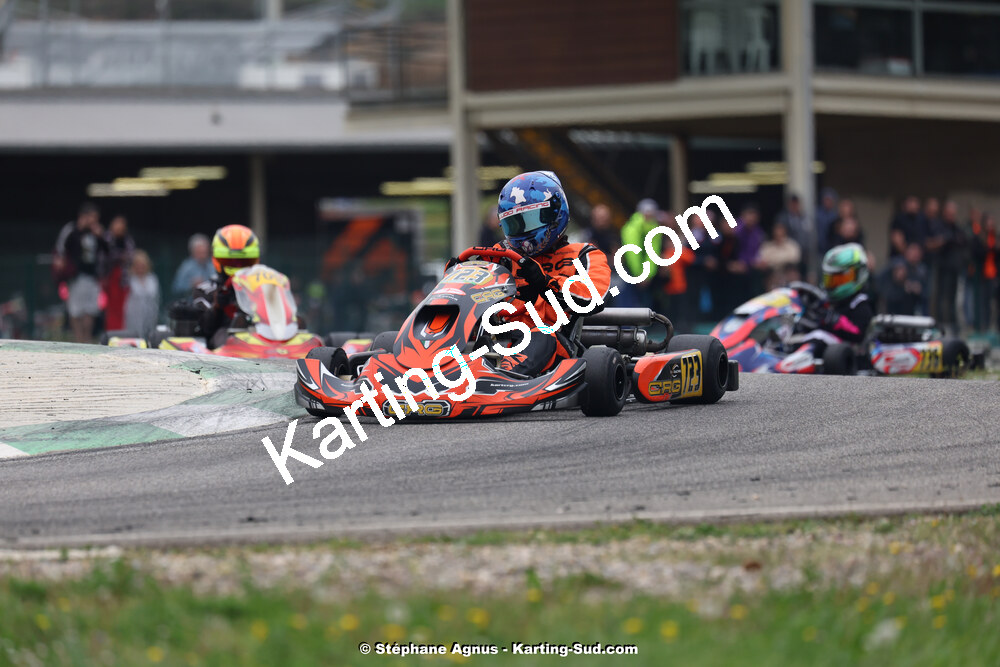 6 & 7/04/2024 : 2ème manche du Championnat du Sud au Pôle Mécanique Karting d’Alès (photos Stéphane Agnus) 2024 — karting