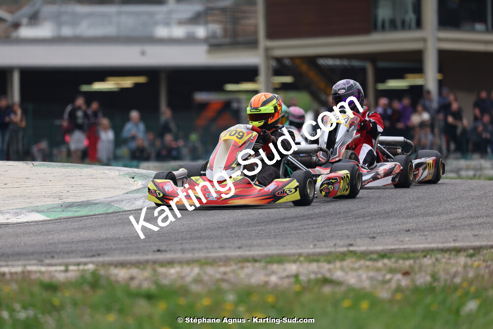 6 & 7/04/2024 : 2ème manche du Championnat du Sud au Pôle Mécanique Karting d’Alès (photos Stéphane Agnus) 2024 — karting